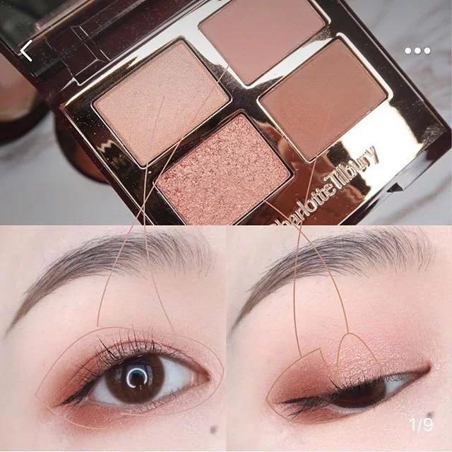 Charlotte Tilbury Luxury Palette Eyeshadow 5.2 g. #Pillow Talk