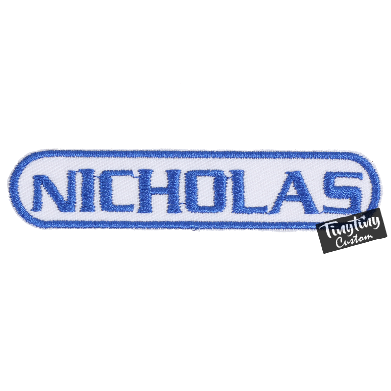 Custom NICHOLAS Name