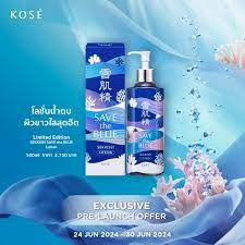 Kose Sekkisei Lotion 500 ml. Limited Edition Save The Blue