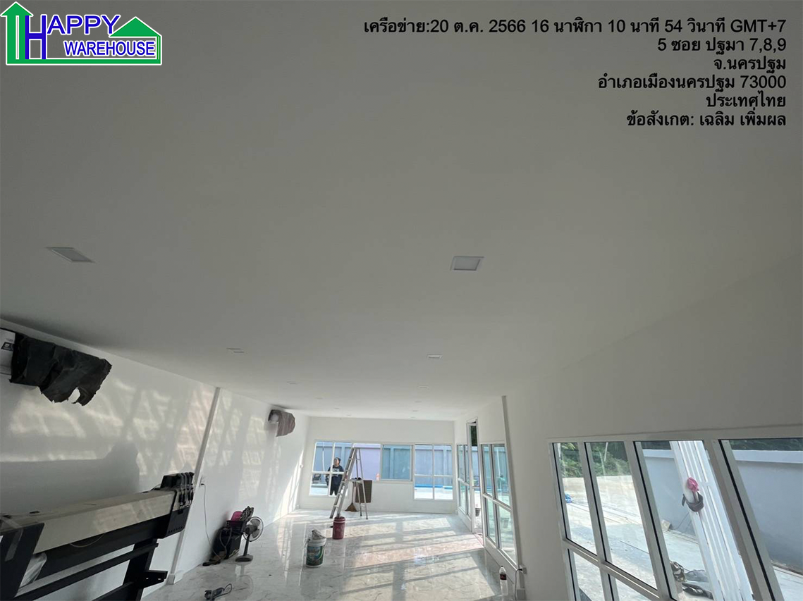 ผลงานโกดังสำเร็จรูป HW-HC 18x30x6เมตร ราคา : ฿2,948,558.00 / หลัง