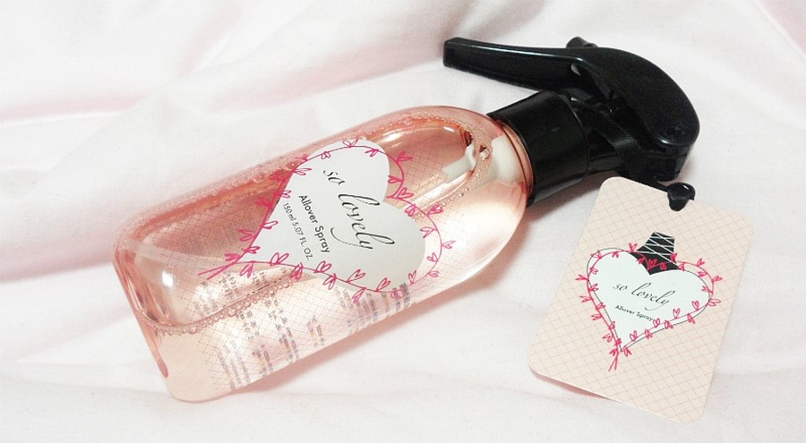 Etude House So Lovely All Over Spray