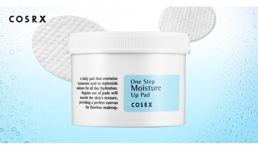 COSRX One Step Moisture Up Pads 70 Pads