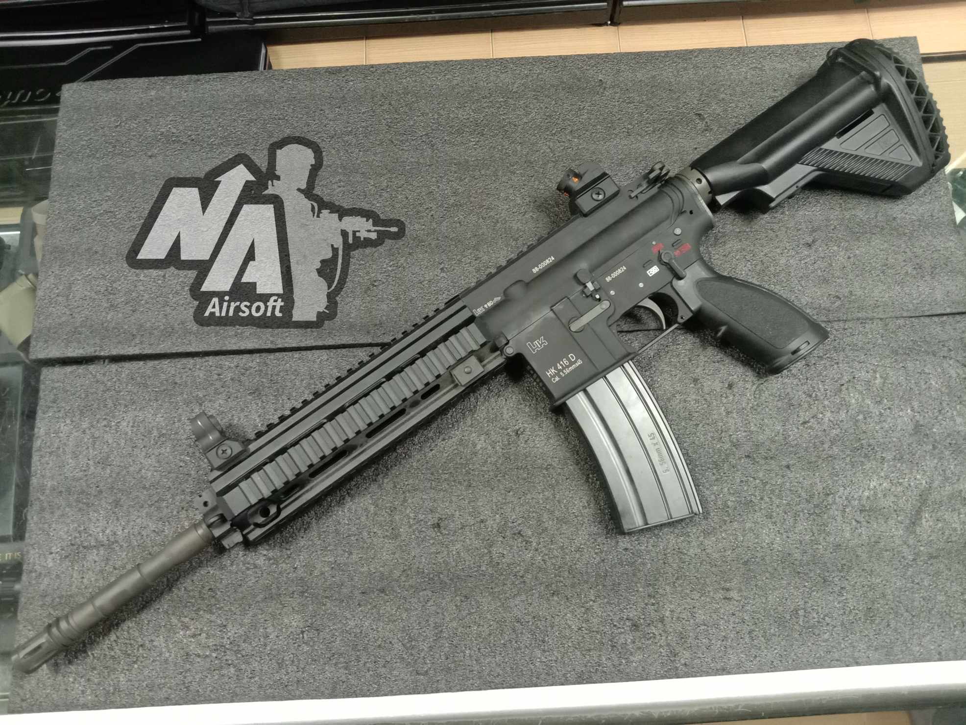 Umarex/VFC Hk416 gan3 GBBR (มือสอง)