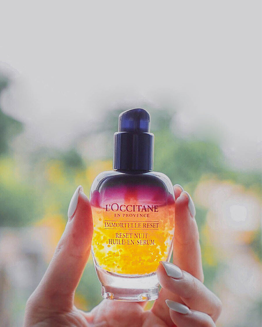 L'occitane Immortelle Reset Oil-In-Serum 50 ml.