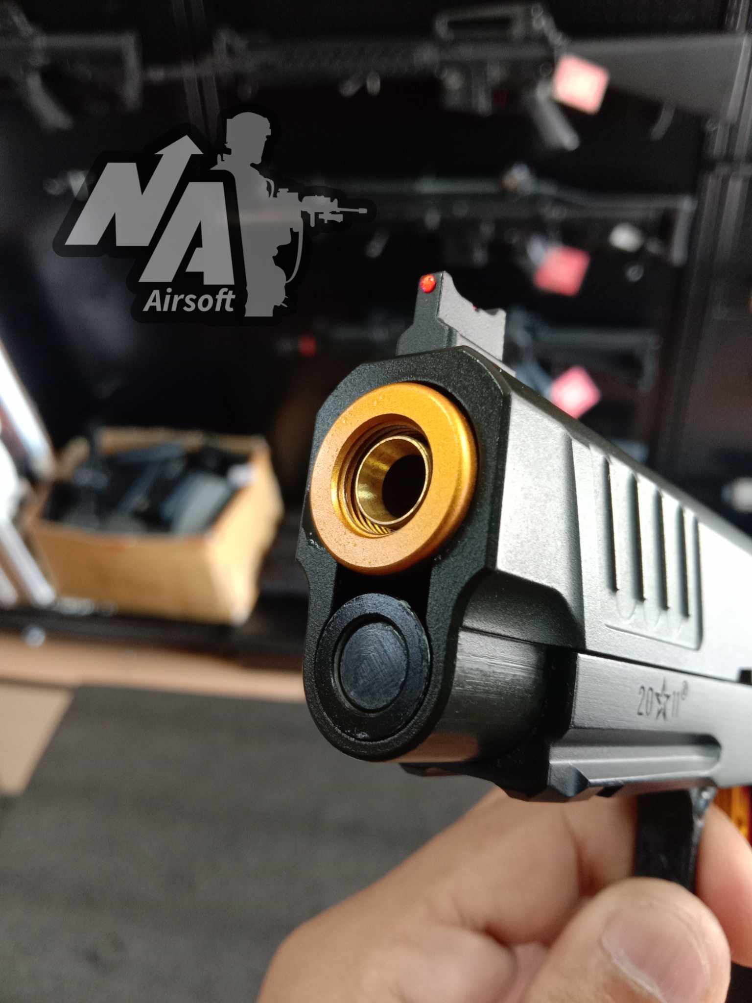 ARMY R611-3 EMG Staccato P 2011 (มือสอง)