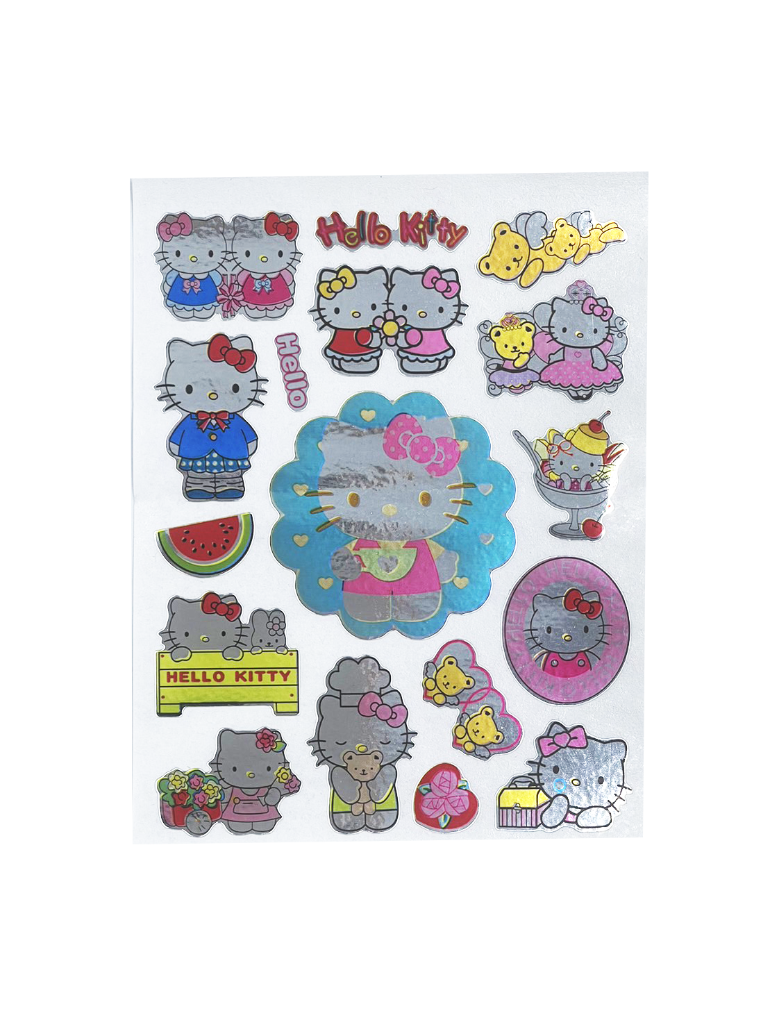 🌈⭐สติ๊กเกอร์⭐🌈1 แผ่น รวมลายการ์ตูนดัง 12.7x9.5cm 📌เลือกลาย แผ่นละ 1 บาท ✅พร้อมส่งOhwowshop สติกเกอร์ปิดผนึก DIY