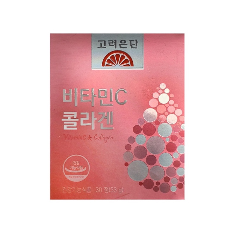 Korea Eundan Vitamin C + Collagen (1 กล่อง / 30 เม็ด)