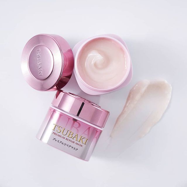 Tsubaki Premium Repair Mask 180 g. Spring Camellia Edition
