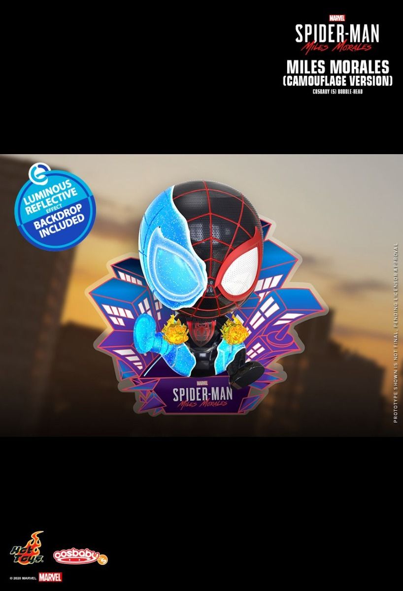 Cosbaby Miles Morales
