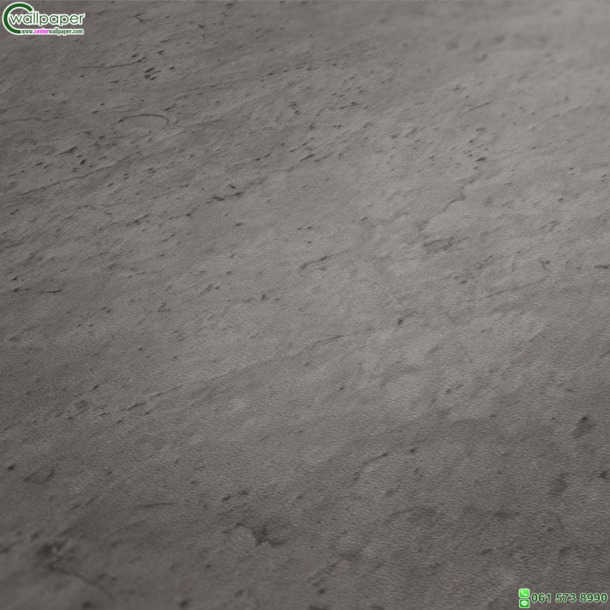 วอลเปเปอร์ลายปูนเปลือยสีเทาแข้ม