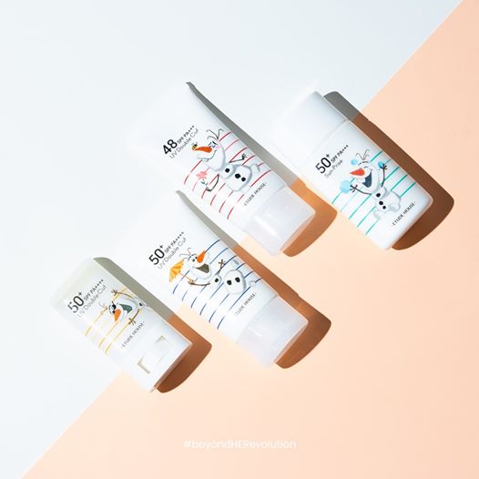Etude House x Disney Sunprise Mild Airy Finish SPF 50+ PA+++ 55 ml.