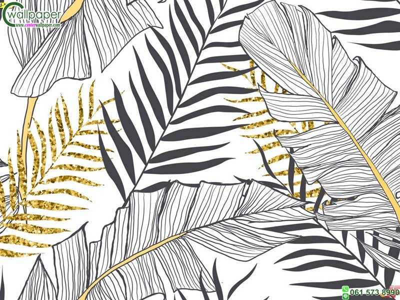 รวมวอลเปเปอร์ใบไม้สั่งผลิต