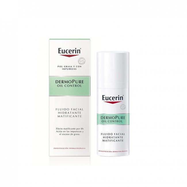 Eucerin Dermo Puriyer Oil Control Mattifying Fluid 50 ml.
