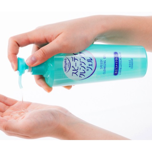 Kose Softymo Speedy Cleansing Gel 240 ml.