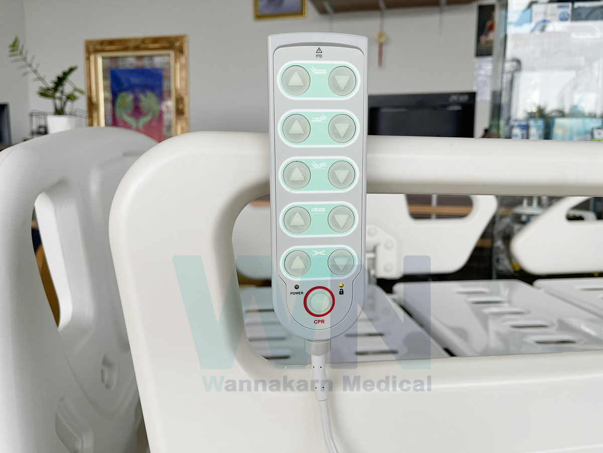 5 Function Medical Bed MK-C-08 เตียงผู้ป่วยปรับระดับด้วยไฟฟ้า 5 ฟังก์ชั่น