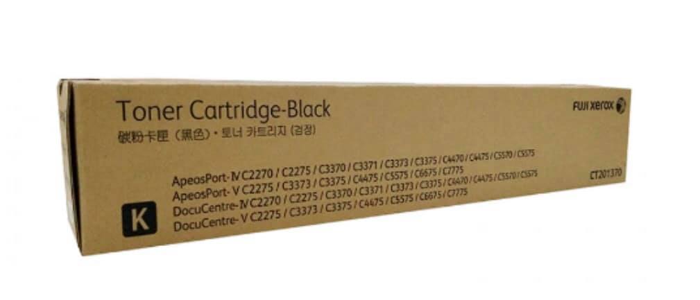 CT201370 Toner Cartridge Black ตลับหมึกสีดำ ของแท้ (26K)