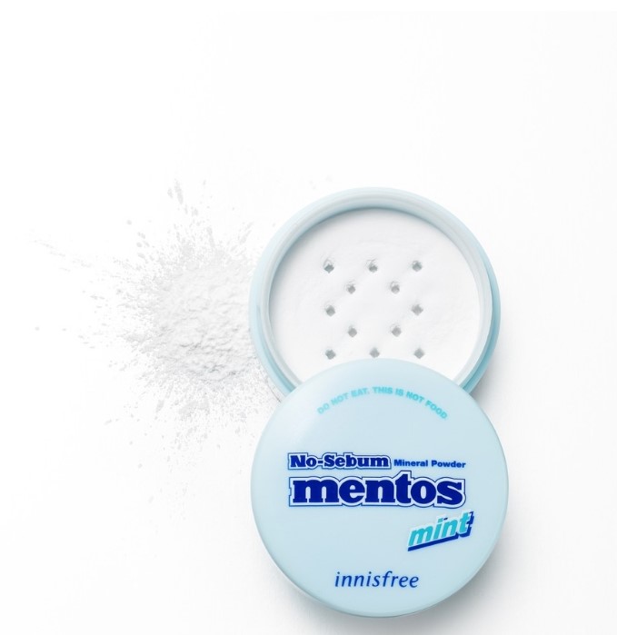 Innisfree No Sebun Mineral Powder 5 g. #Mentos Mint