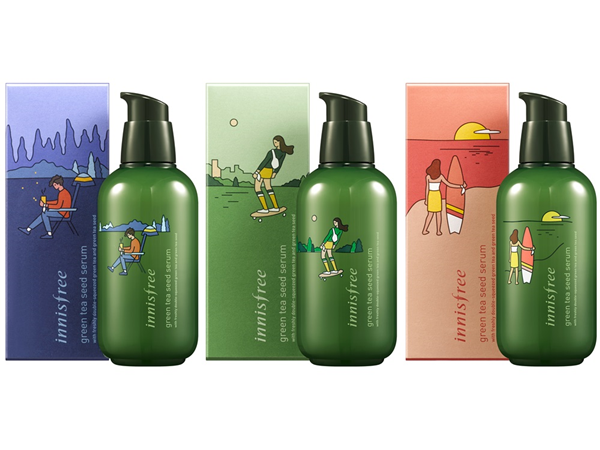 Innisfree Green Tea Seed Serum New 2018 160 ml.