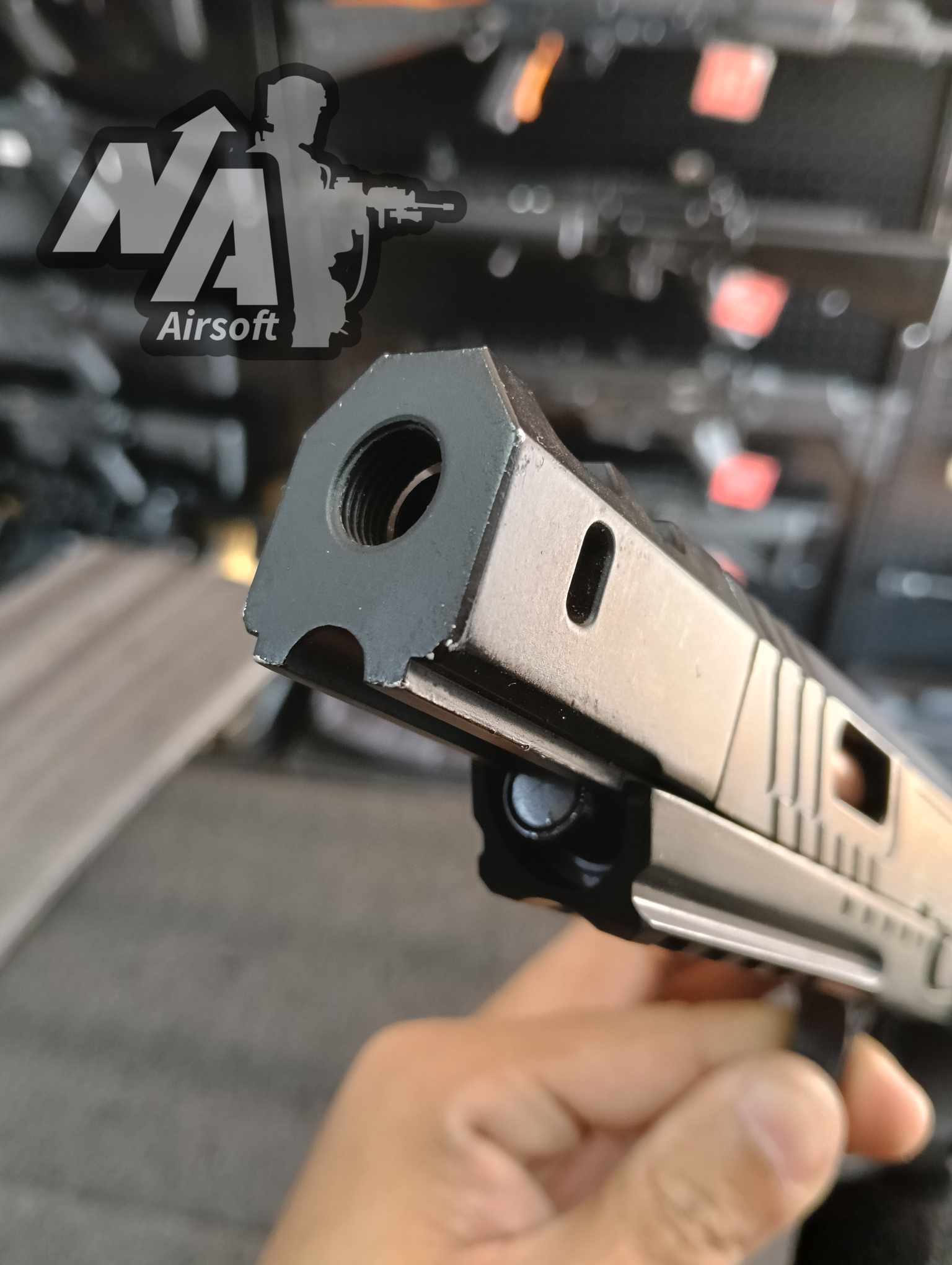 ARMY R601-3 TTI Combat Master (มือสอง)