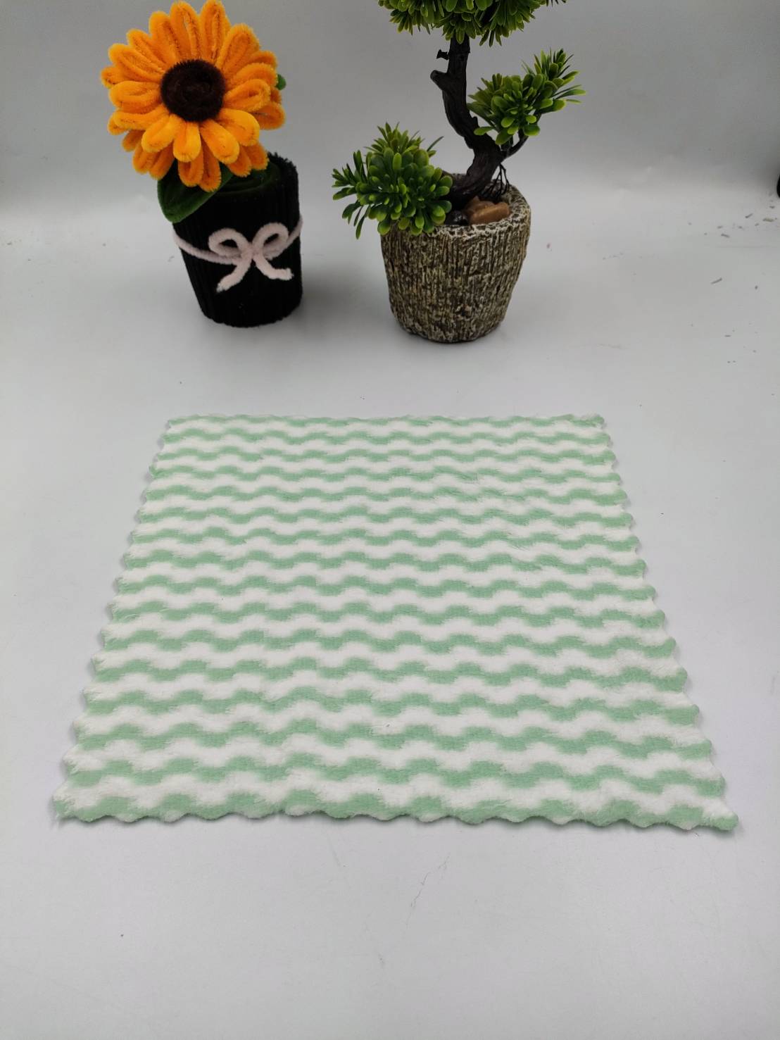 ผ้าเช็ดโต๊ะ ผ้าเช็ดจาน ผ้าทำความสะอาด เนื้อผ้าซับน้ำดี 📌เลือกสี ✔️พร้อมส่ง Ohwowshop ผ้าอเนกประสงค์ ผ้าขี้ริ้ว