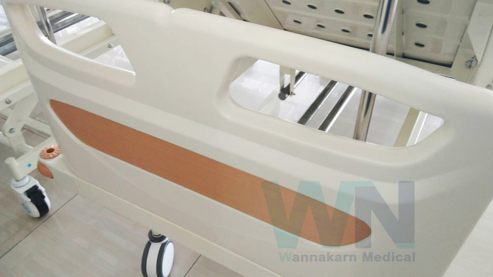 Medical Bed MK-E-01 เตียง 3 ไกร์ ราวปีกนก