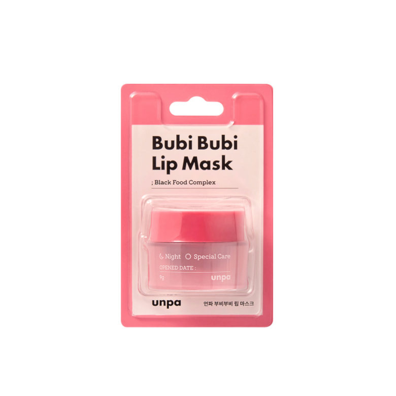Unpa Bubi Bubi Lip Mask 9 g.
