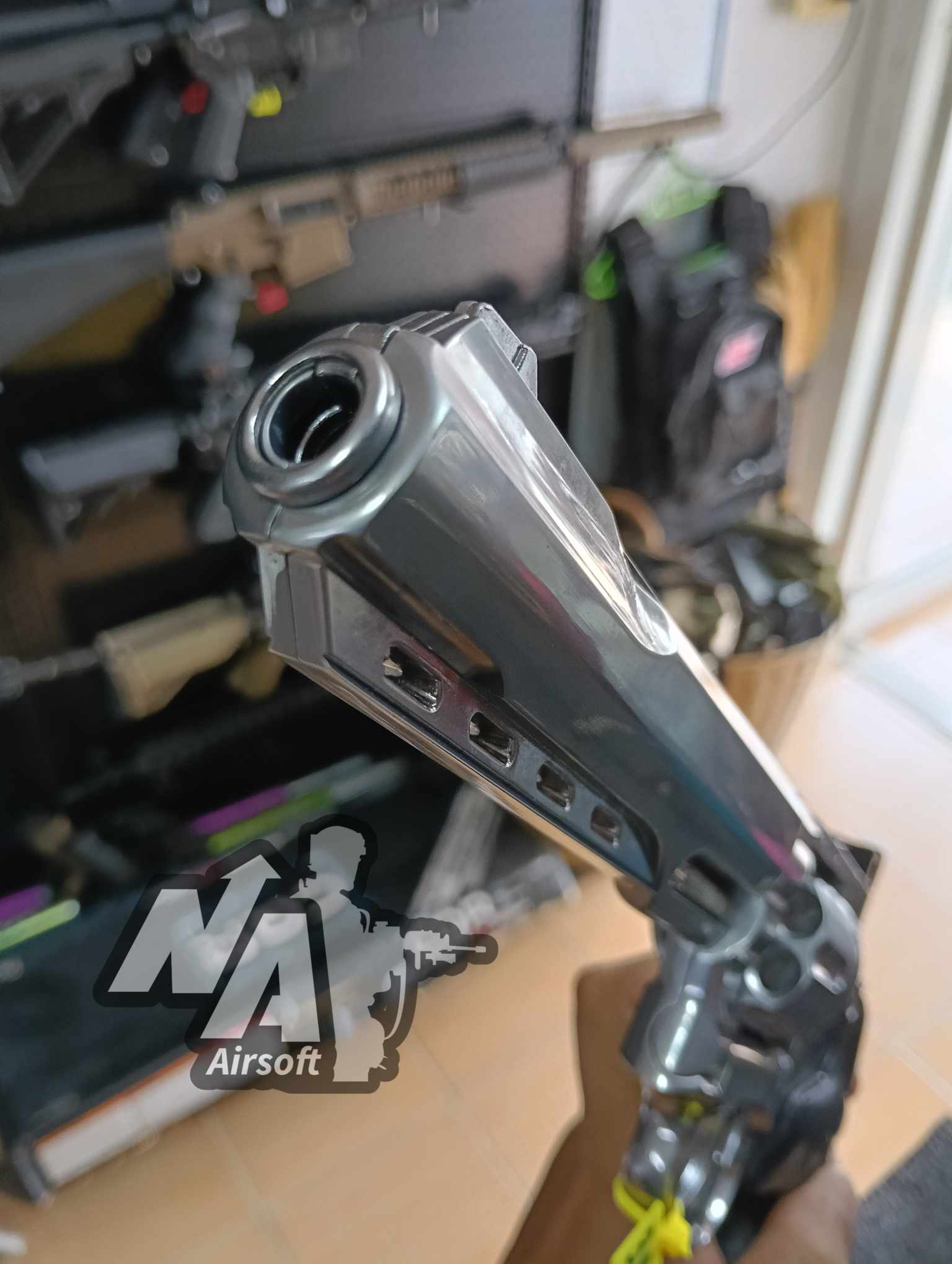 Gunheaven โม่ CO2 6นิ้ว (มือสอง)