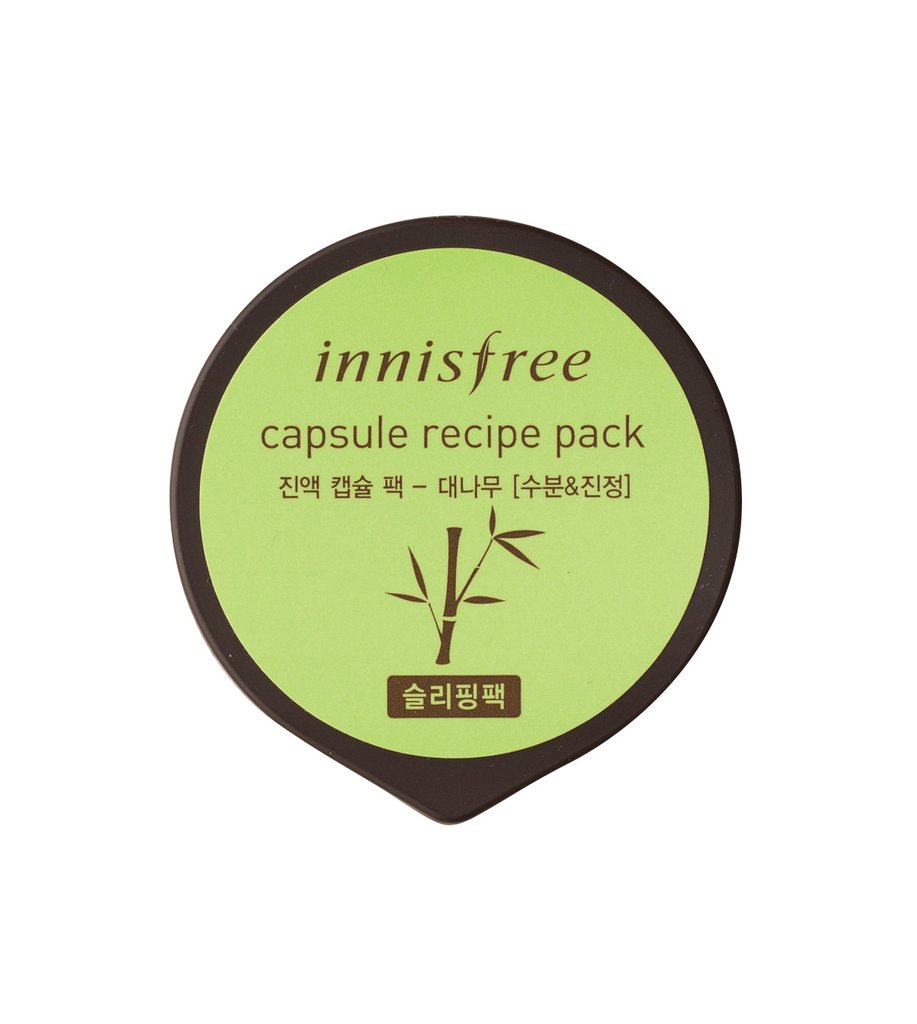 Innisfree Capsule Recipe Pack : Bamboo Sleeping Pack (Moist & Soothing)