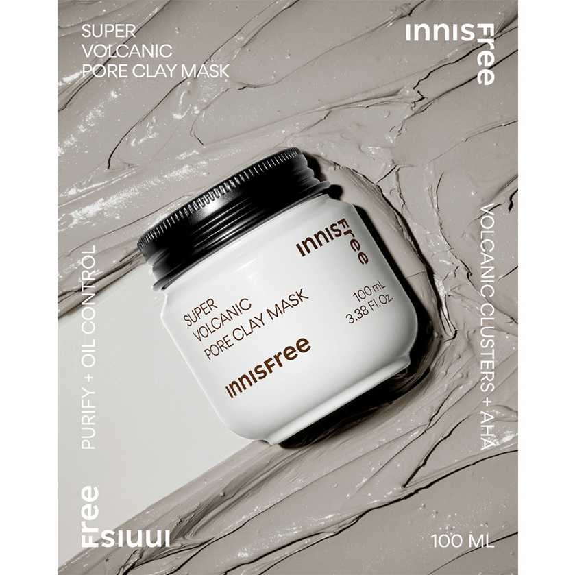 Innisfree Super Volcanic Pore Clay Mask 100 ml.