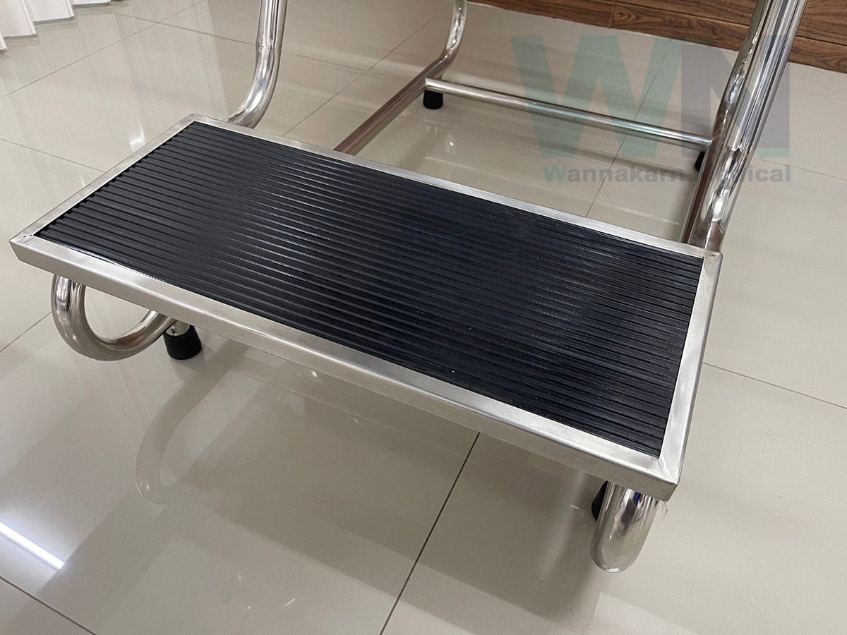 เตียงตรวจภายใน Stainless