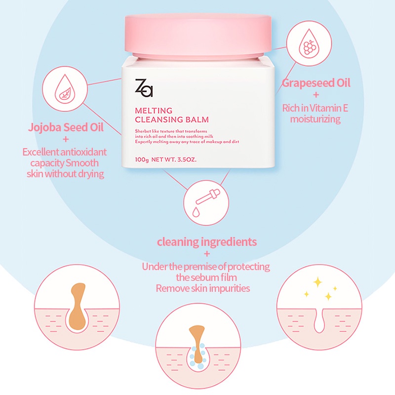 ZA Melting Cleansing Balm 100 ml.