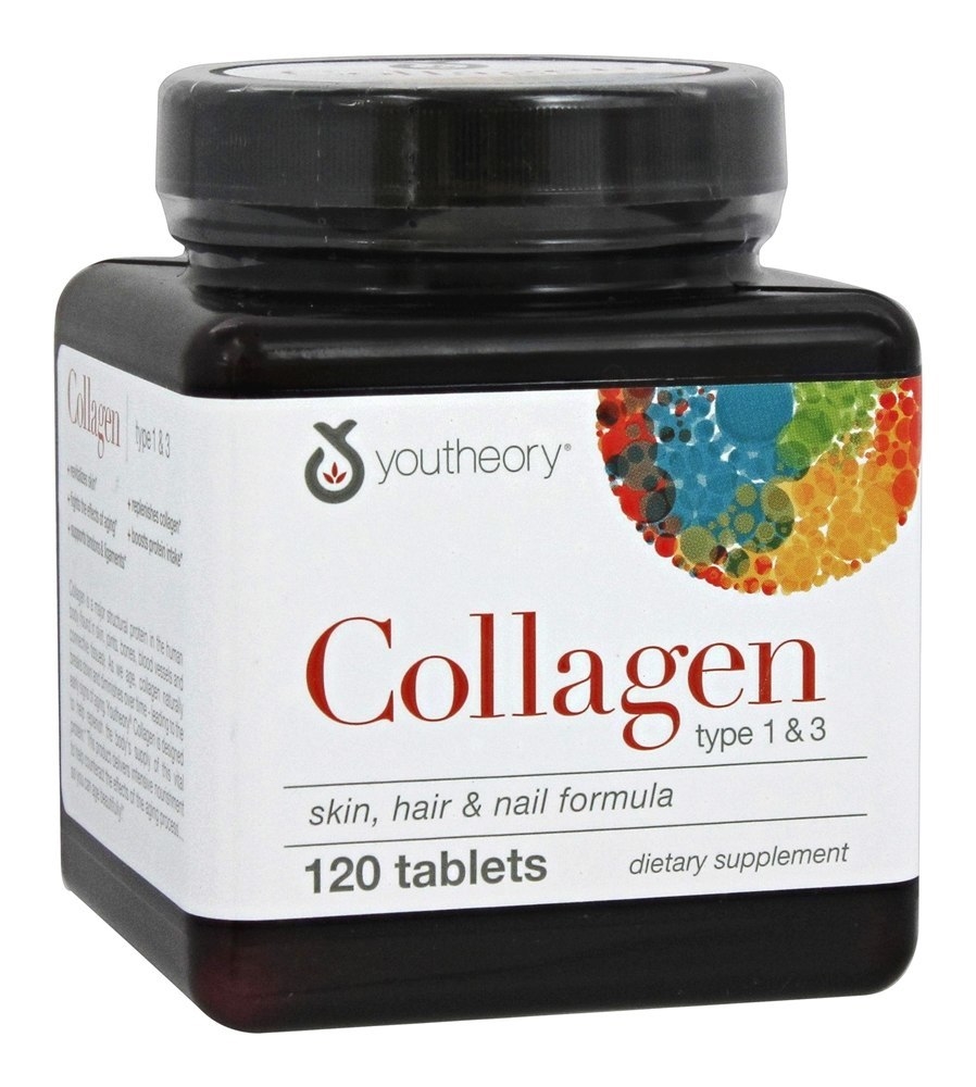 Youtheory CollagenTyp 1 & 3 120 Tablets