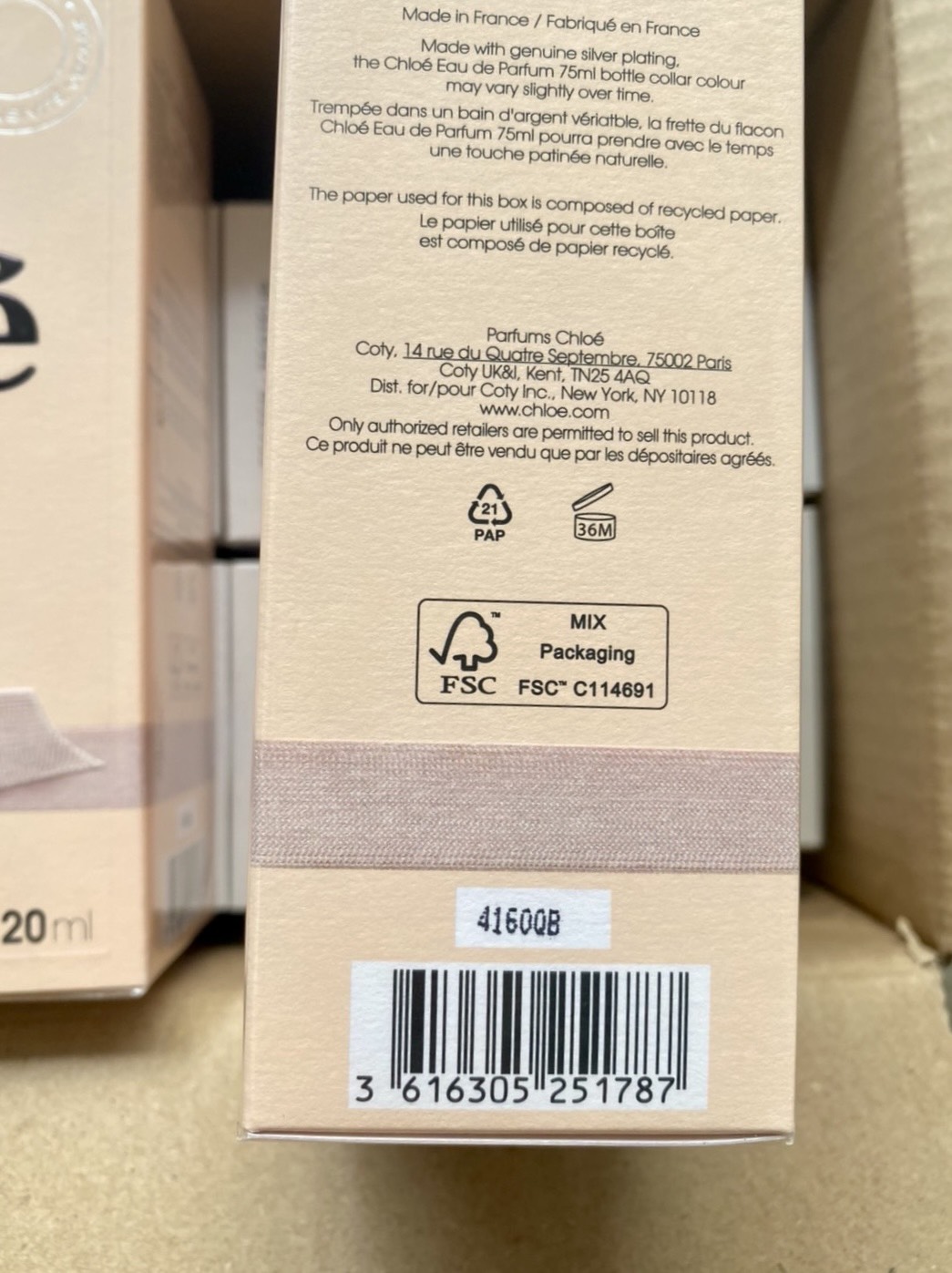 Chloe Eau De Parfum Travel Edition Set 75 ml. + 20 ml.