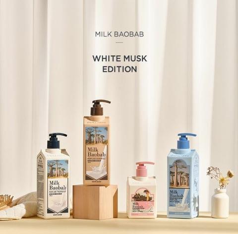 Milk Baobab Perfume Body Wash 500 ml. #White Musk