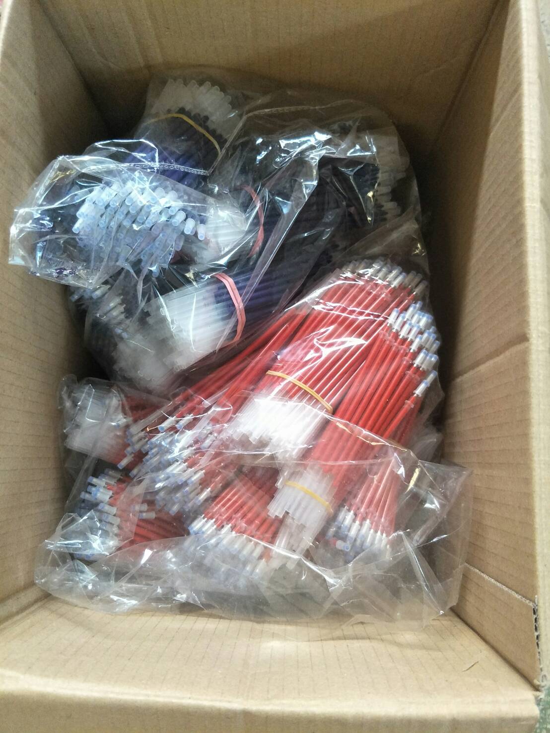 1บาท!!!! ไส้ปากกาสำหรับเปลี่ยนหมึกเจล มีให้เลือก 3 สี 2ขนาด ด้ามละ 1 บาท ✔️พร้อมส่ง Pen refill ไส้ปากกาเจล ไส้ปากกาหมึกเจลเติม