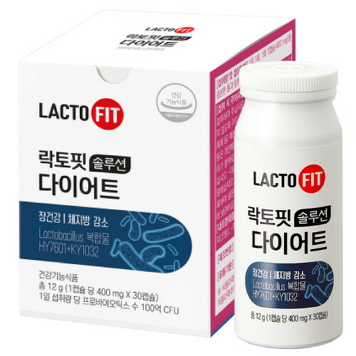 LACTO-FIT Solution Diet 30 เม็ด