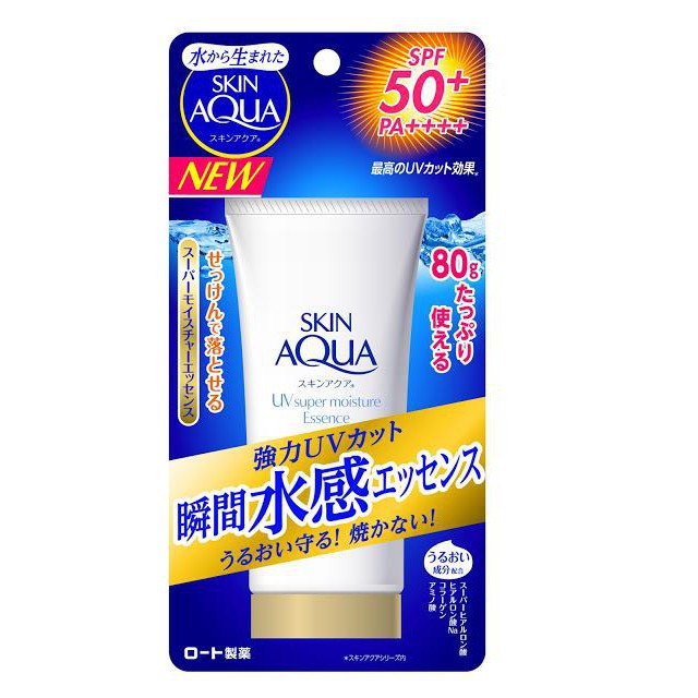 Skin Aqua UV Super Moisture Essence SPF50+ PA++++ 80 g.