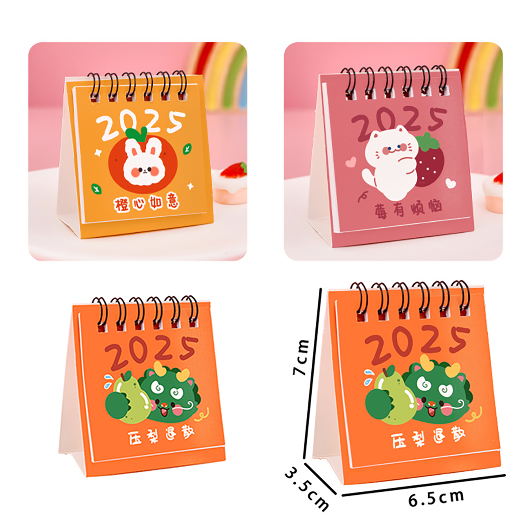 ⭐📆ปฎิทิน Mimiน่ารัก⭐ปี 2025 เลือกลาย✔️พร้อมส่งในไทย ปฏิทินตั้งโต๊ะ 2568 ปฎิทินขนาดพกพา ของแจกปีใหม่