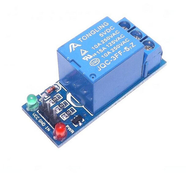 1-Channel 5V Relay Module (Active Low)