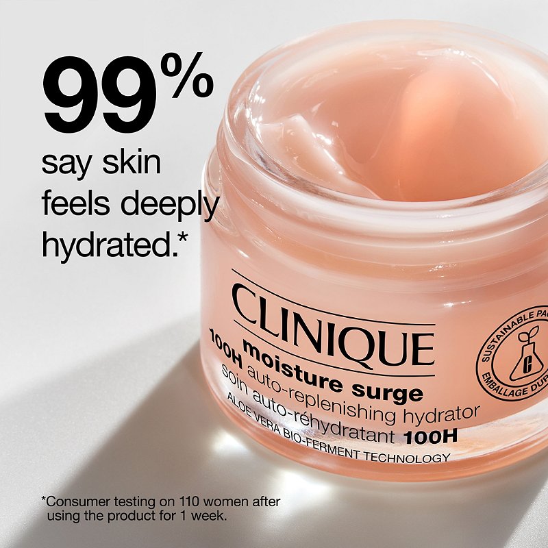 Clinique Moisture Surge Set 100H Travel Exclusive 3 Items