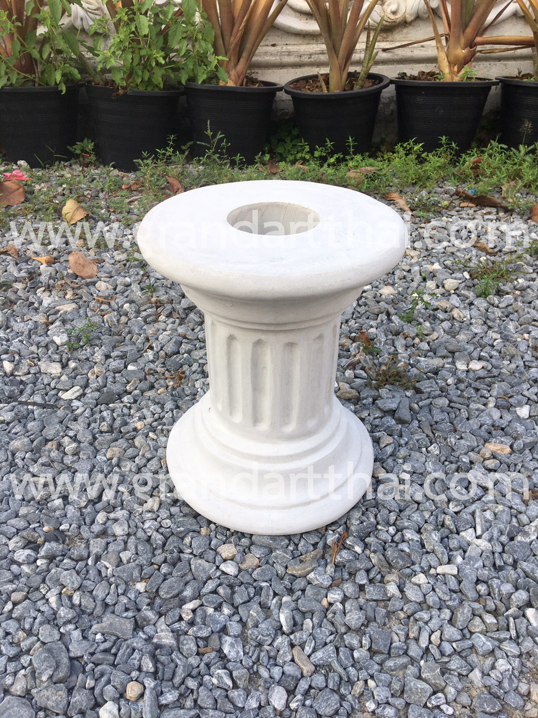 แท่นกลมร่อง 15/30