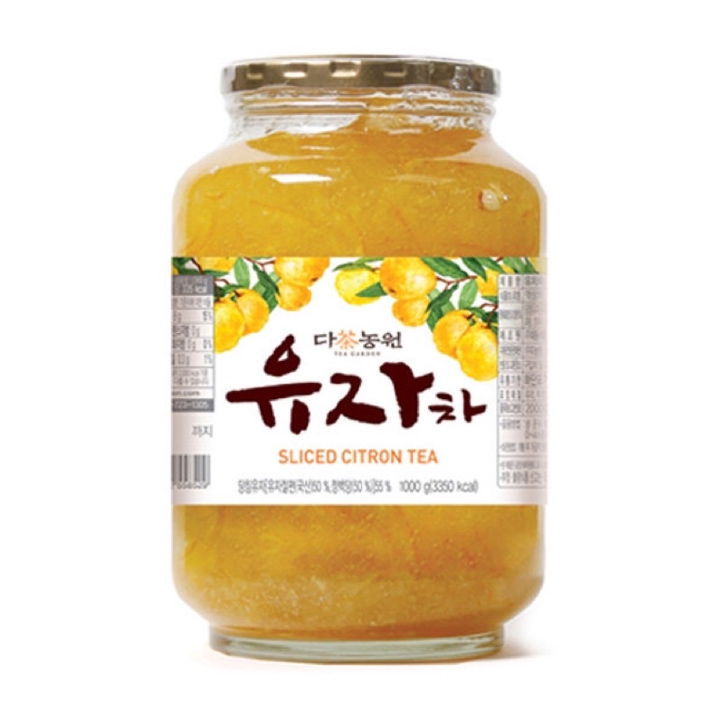 Danongwon Yujacha Citron Tea 1 kg.