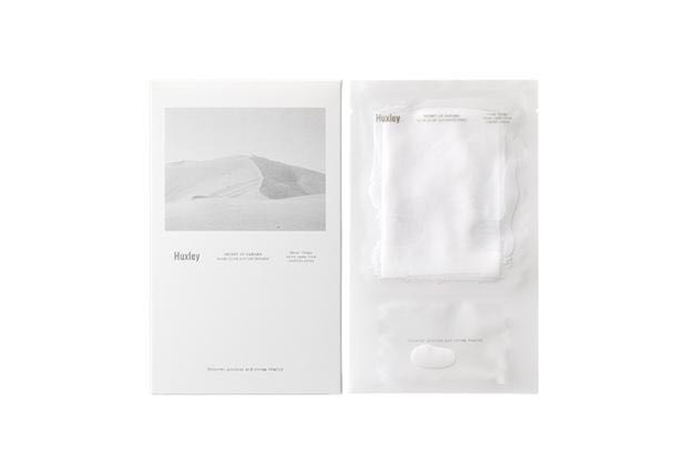 Huxley Mask Glow and Brightness (3 Sheet Masks)