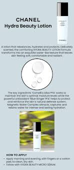 CHANEL Hydra Beauty Lotion 150 ml.