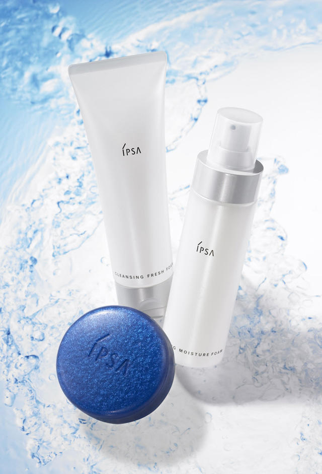 IPSA Cleansng Moisture Foam 125 ml.