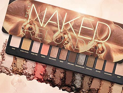 Urban Decay Naked Reloaded Eyeshadow Palette