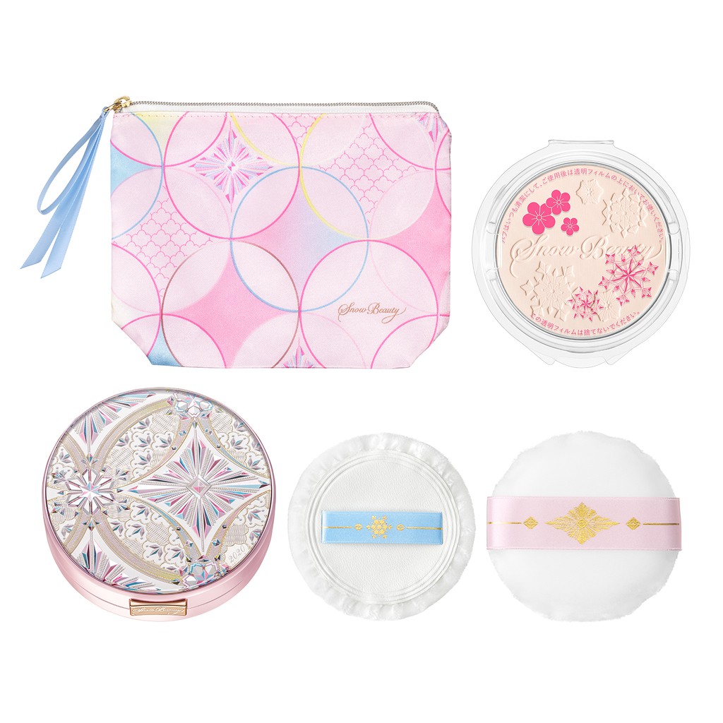 Shiseido Maquillage Snow Beauty Face Powder 2020 25 g.