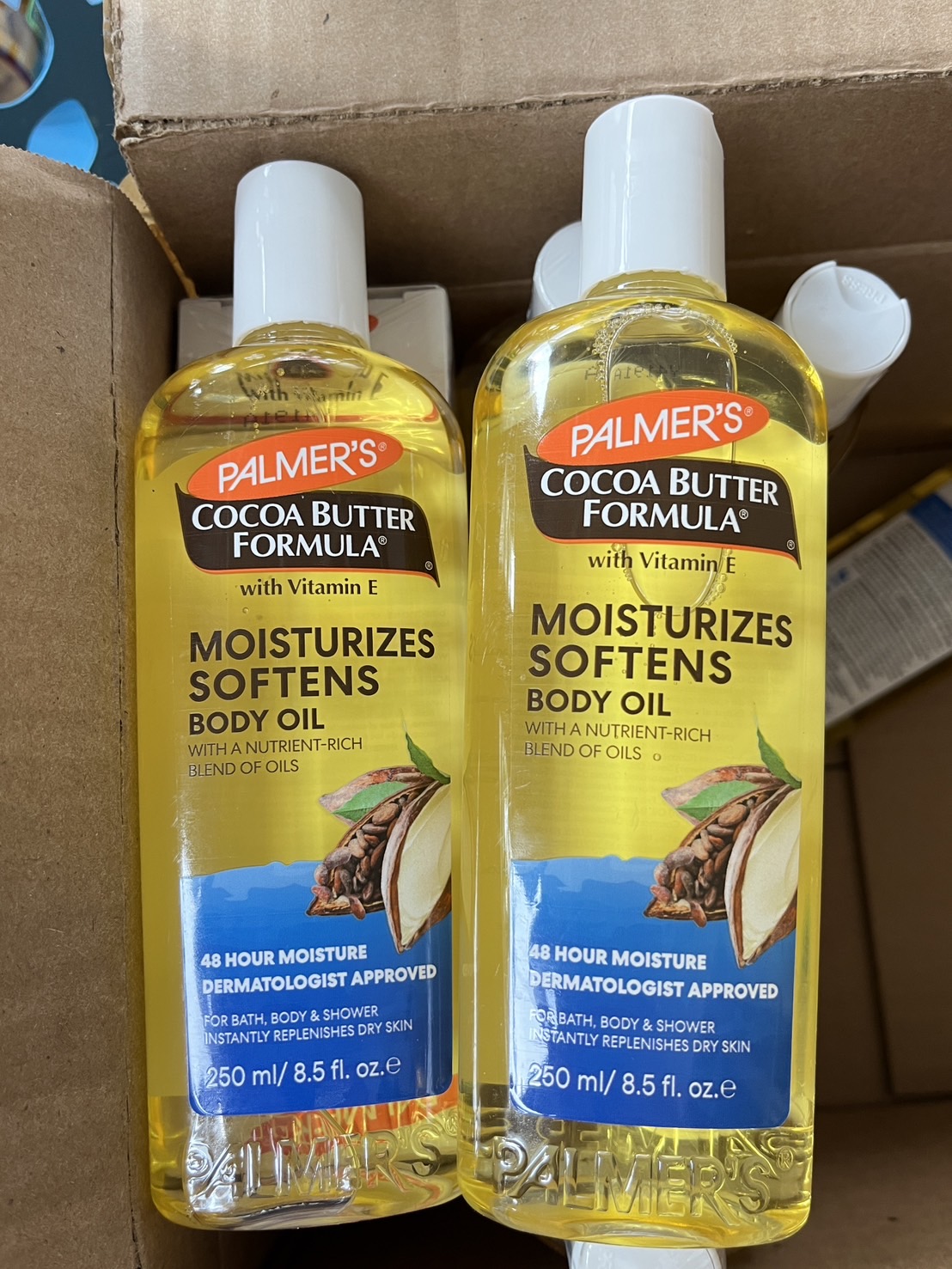 Palmer's Cocoa Butter Formula Moisturizing Softens Body Oil 250 ml.