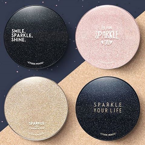 Etude House Sparkle Your Cushion Case #1