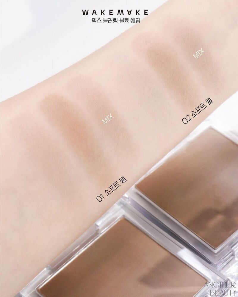 WAKEMAKE Mix Blurring Volume Shading 10 g. #01 Soft Warm